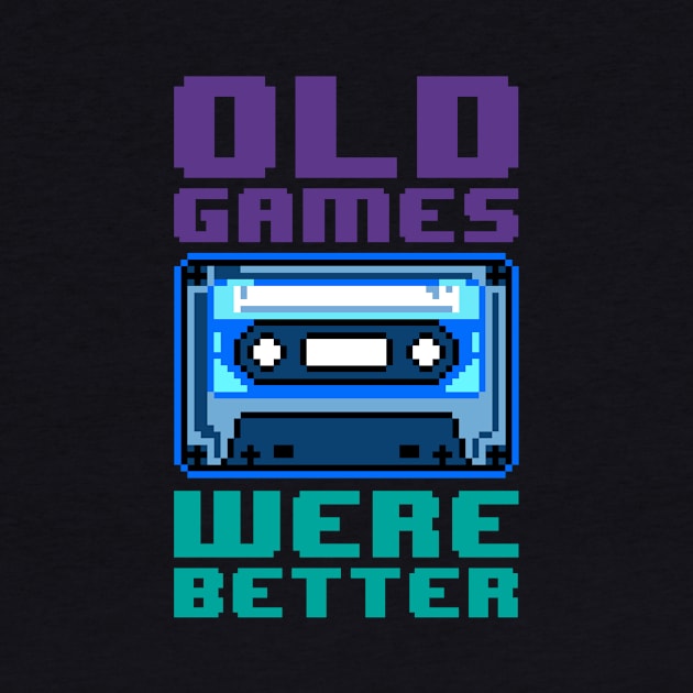 Old Games 2 by demonigote